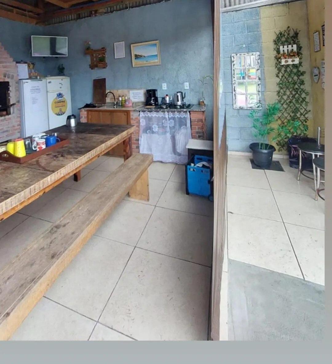 Cabana 7 Com Ar Condicionado E Area De Cozinha E Banheiro Compartilhado A 10 Minutos Do Parque Beto Carrero Villa Penha  Ngoại thất bức ảnh